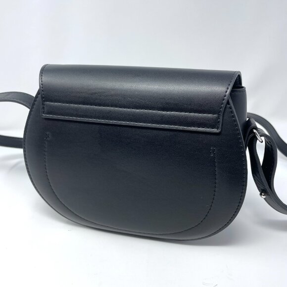 Uniqlo Saddle Shoulder Bag 2021, Crossbody Imitation Leather - Picture 2 of 16